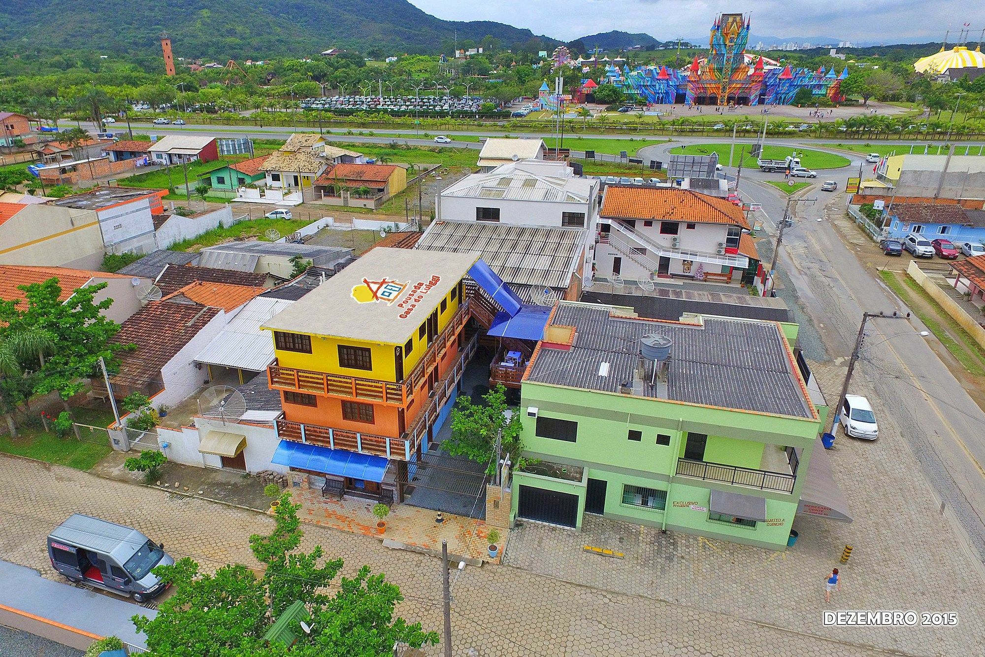 Pousada Casa Do Luiggi Penha Kültér fotó